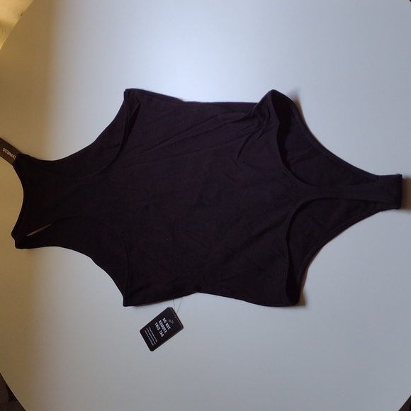 NWT Express Black Thong Bodysuit size XS - Picture 6 of 11